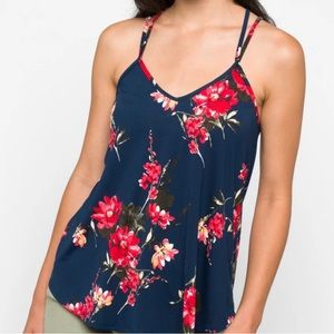 PAPERMOON
Basima Back Detail Knit Top-Navy (Large)